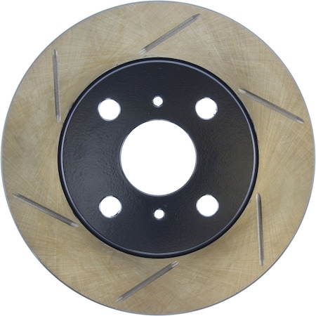 Centric Parts Sport Slotted Brake Rotor, 126.44046Sr 126.44046SR